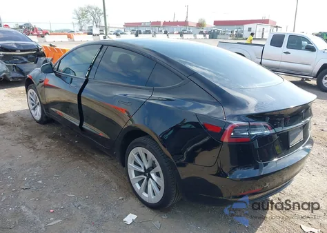 2021 Tesla Model 3 Long Range Dual Motor All-Wheel Drive from USA, damaged, VIN 5YJ3E1EBXMF974946